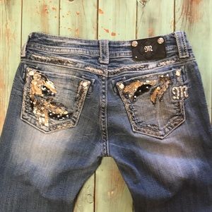*damaged* Miss Me jeans